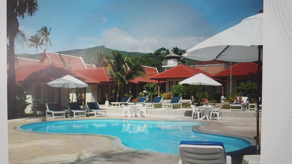 Seascape Beach Resort Чавенг Экстерьер фото