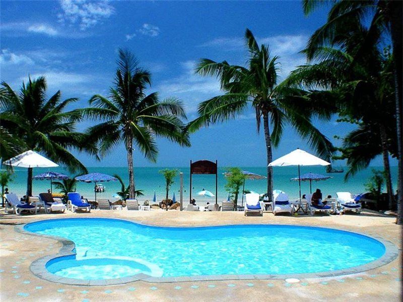 Seascape Beach Resort Чавенг Экстерьер фото