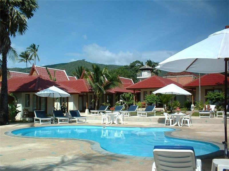 Seascape Beach Resort Чавенг Экстерьер фото