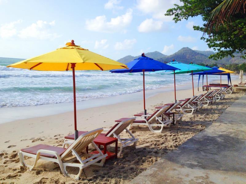 Seascape Beach Resort Чавенг Экстерьер фото